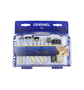 DREMEL 684 20 Parça Temizleme ve Parlatma Seti