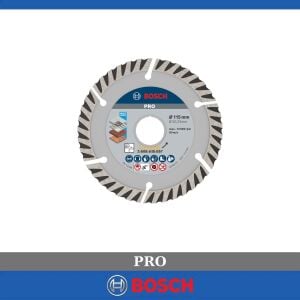 Bosch 115mm Genel Yapı Malzemeleri İçin Elmas Kesme Testeresi 2608615057