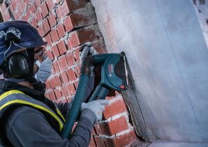 Bosch 115mm Genel Yapı Malzemeleri İçin Elmas Kesme Testeresi 2608615057