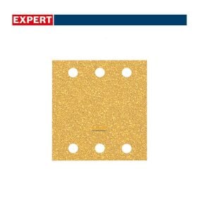 Bosch Expert C470 115x107 mm 120 kum 10'lu Zımpara Kağıdı 6 Delikli 2608900890