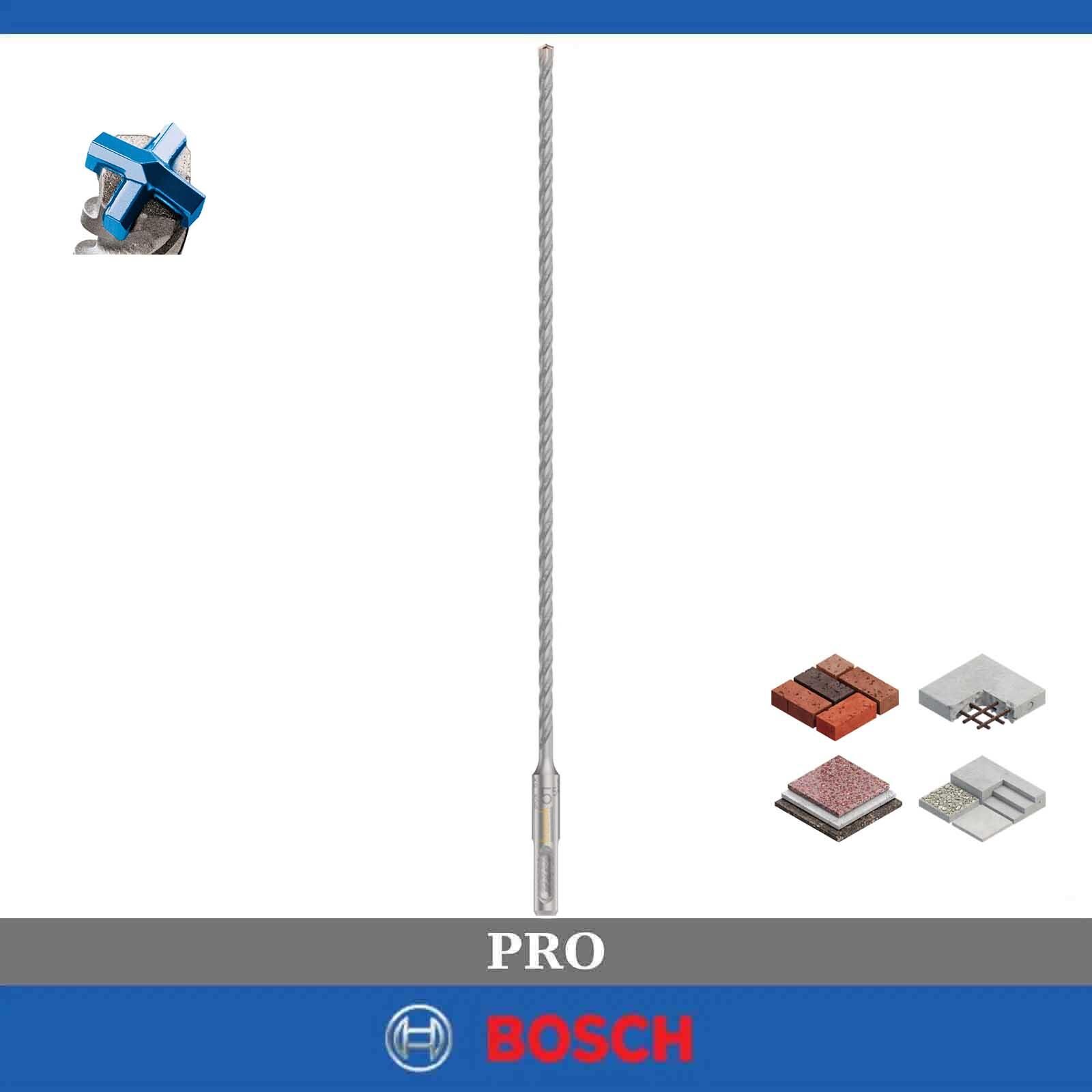 Bosch Pro SDS Plus-5X 5,5 x 310 mm Dört Elmaslı Matkap Ucu 2608706873