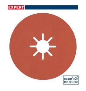 Bosch R782 Expert 180 mm 120 kum Inox Disk Zımpara 25'li 2608621831