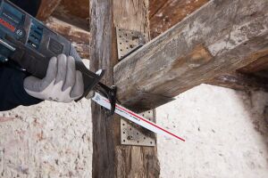 Bosch S 1256 XHM 250mm Ağır Hizmet Metal-Ahşap Panter Testere Ucu 2608653101