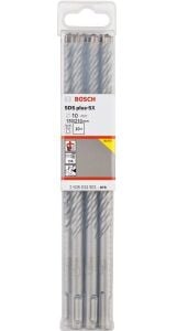 Bosch SDS Plus-5X 10'lu 10 x 210 mm Dört Elmaslı Matkap Ucu 2608833903