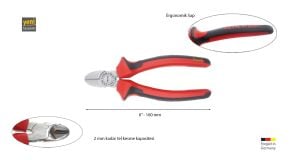 Ceta Form 160 mm Yan Keski Parlak Krom-DouTech Sap E06-11-0160