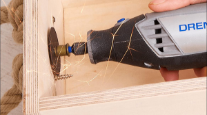 DREMEL SC690 SpeedClic 10 Adet Kesme Aksesuar Seti + Mandiren