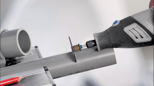 DREMEL SC690 SpeedClic 10 Adet Kesme Aksesuar Seti + Mandiren