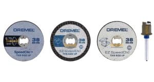 DREMEL SC690 SpeedClic 10 Adet Kesme Aksesuar Seti + Mandiren