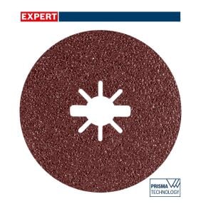 Bosch R781 Expert 115 mm 36 kum Metal Disk Zımpara 5'li 2608621779