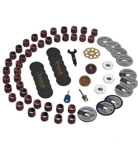 DREMEL SC725 SpeedClic 70 Parça Çok Amaçlı Aksesuar Seti