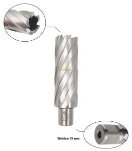 3Keego 29 x 75 mm HSS Uzun Manyetik Matkap Ucu SHC75
