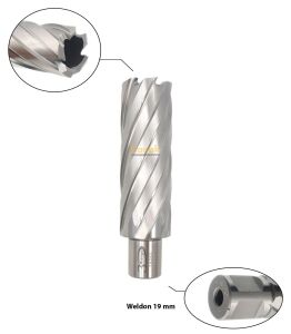 3Keego 29 x 75 mm HSS Uzun Manyetik Matkap Ucu SHC75