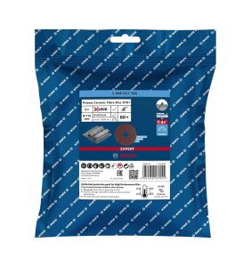 Bosch R781 Expert 115 mm 60 kum Metal Disk Zımpara 5'li 2608621780
