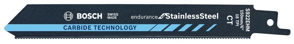 Bosch S 922 EHM 100mm Paslanmaz-Inox İçin Panter Testere Bıçağı 2608653097