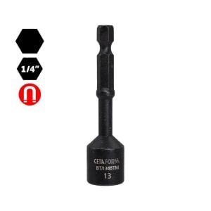 Ceta Form 13 x 65 mm Darbeli Manyetik Lokma Uç BT/1365TM