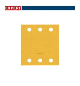 Bosch Expert C470 115x107 mm 240 kum 10'lu Zımpara Kağıdı 6 Delikli 2608900895