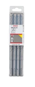 Bosch SDS Plus-5X 10'lu 12 x 210 mm Dört Elmaslı Matkap Ucu 2608833906