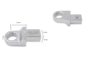 Ceta Form 17mm Yıldız Tork Anahtar Ucu (14x18mm) D02E-RE1417