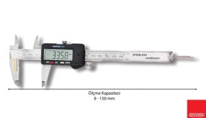 Ceta Form 150mm Dijital Kumpas P45D
