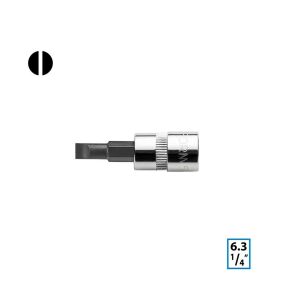 Ceta Form 1/4'' 6.5X37 mm Lokmalı Düz Uç C08S-S65