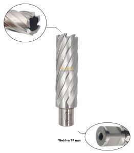 3Keego 27 x 75 mm HSS Uzun Manyetik Matkap Ucu SHC75
