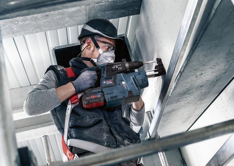 Bosch Pro SDS Plus-5X 6 x 160 mm Dört Elmaslı Matkap Ucu