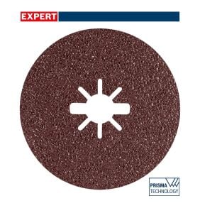 Bosch R781 Expert 125 mm 36 kum Metal Disk Zımpara 5'li 2608621782