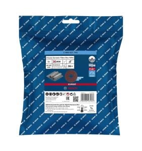 Bosch R781 Expert 125 mm 36 kum Metal Disk Zımpara 5'li 2608621782