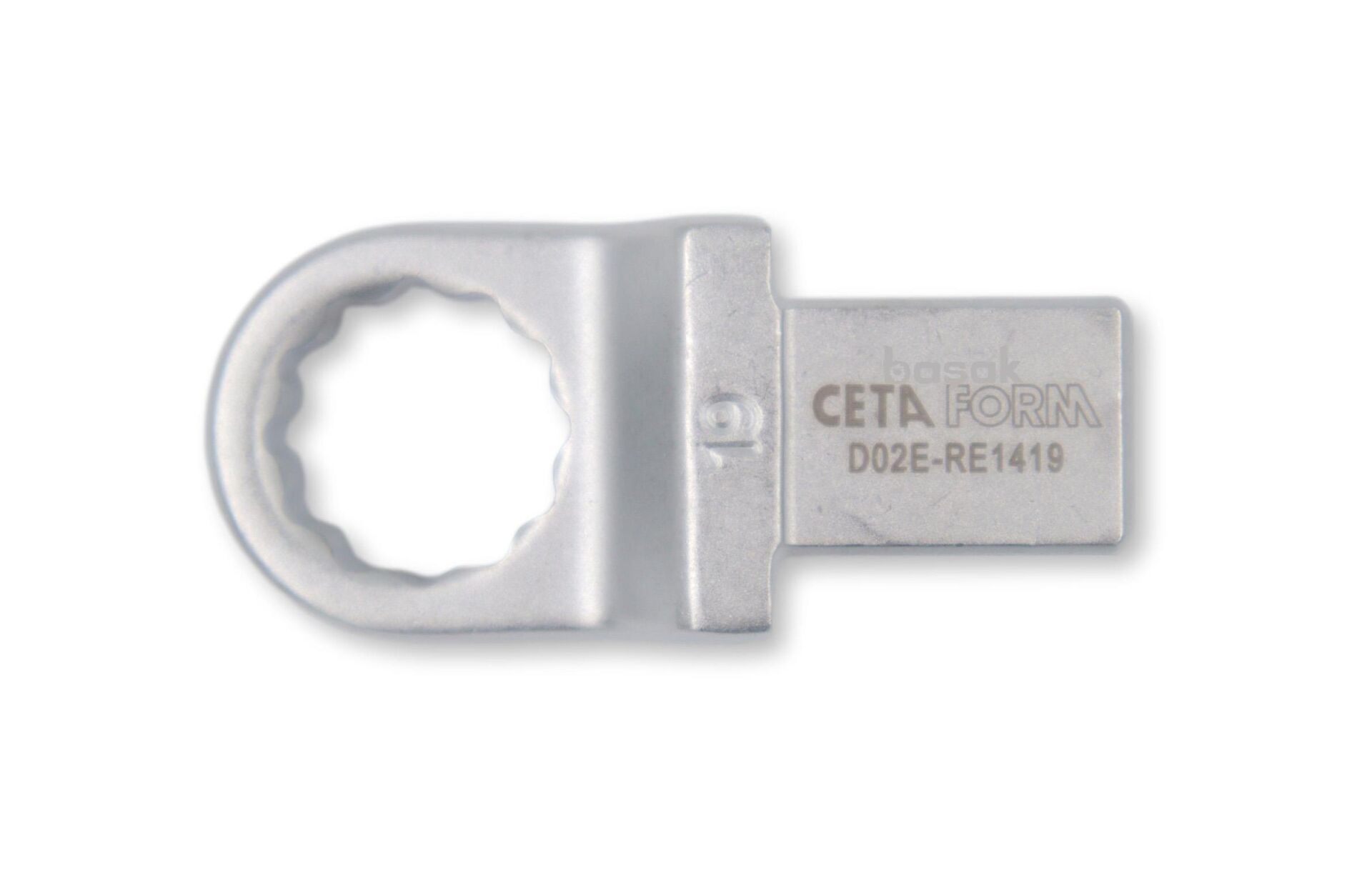 Ceta Form 19mm Yıldız Tork Anahtar Ucu (14x18mm) D02E-RE1419
