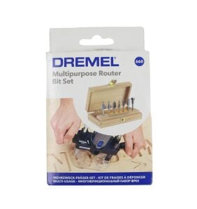 DREMEL 660 7 Parça Çok Amaçlı Freze Ucu Seti
