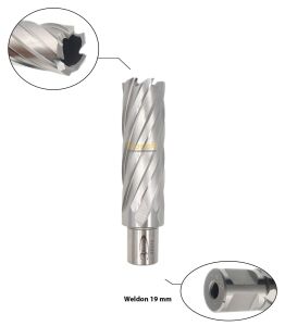 3Keego 26 x 75 mm HSS Uzun Manyetik Matkap Ucu SHC75