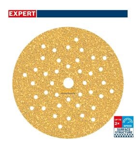 Bosch Expert C470 125 mm 40 kum Çok Delikli Zımpara Kağıdı 50'li 2608901124