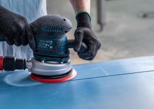 Bosch Expert C470 125 mm 40 kum Çok Delikli Zımpara Kağıdı 50'li 2608901124