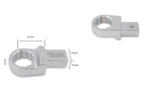 Ceta Form 22mm Yıldız Tork Anahtar Ucu (14x18mm) D02E-RE1422