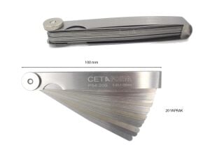 Ceta Form 20 Yaprak Millimetrik Sentil Filler Çakısı P54-20S