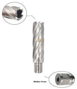 3Keego 25 x 75 mm HSS Uzun Manyetik Matkap Ucu SHC75