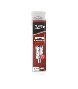 3Keego 25 x 75 mm HSS Uzun Manyetik Matkap Ucu SHC75