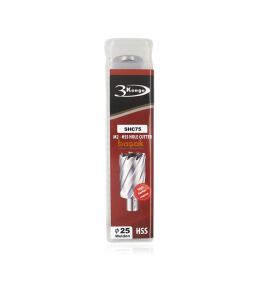 3Keego 25 x 75 mm HSS Uzun Manyetik Matkap Ucu SHC75