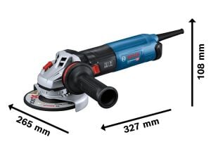 Bosch GWS 17-125 S Yeni 1700W Devir Ayarlı Avuç Taşlama Makinesi 06017D0300