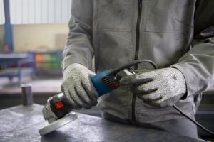 Bosch GWS 17-125 S Yeni 1700W Devir Ayarlı Avuç Taşlama Makinesi 06017D0300