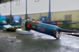 Bosch GWS 17-125 S Yeni 1700W Devir Ayarlı Avuç Taşlama Makinesi 06017D0300
