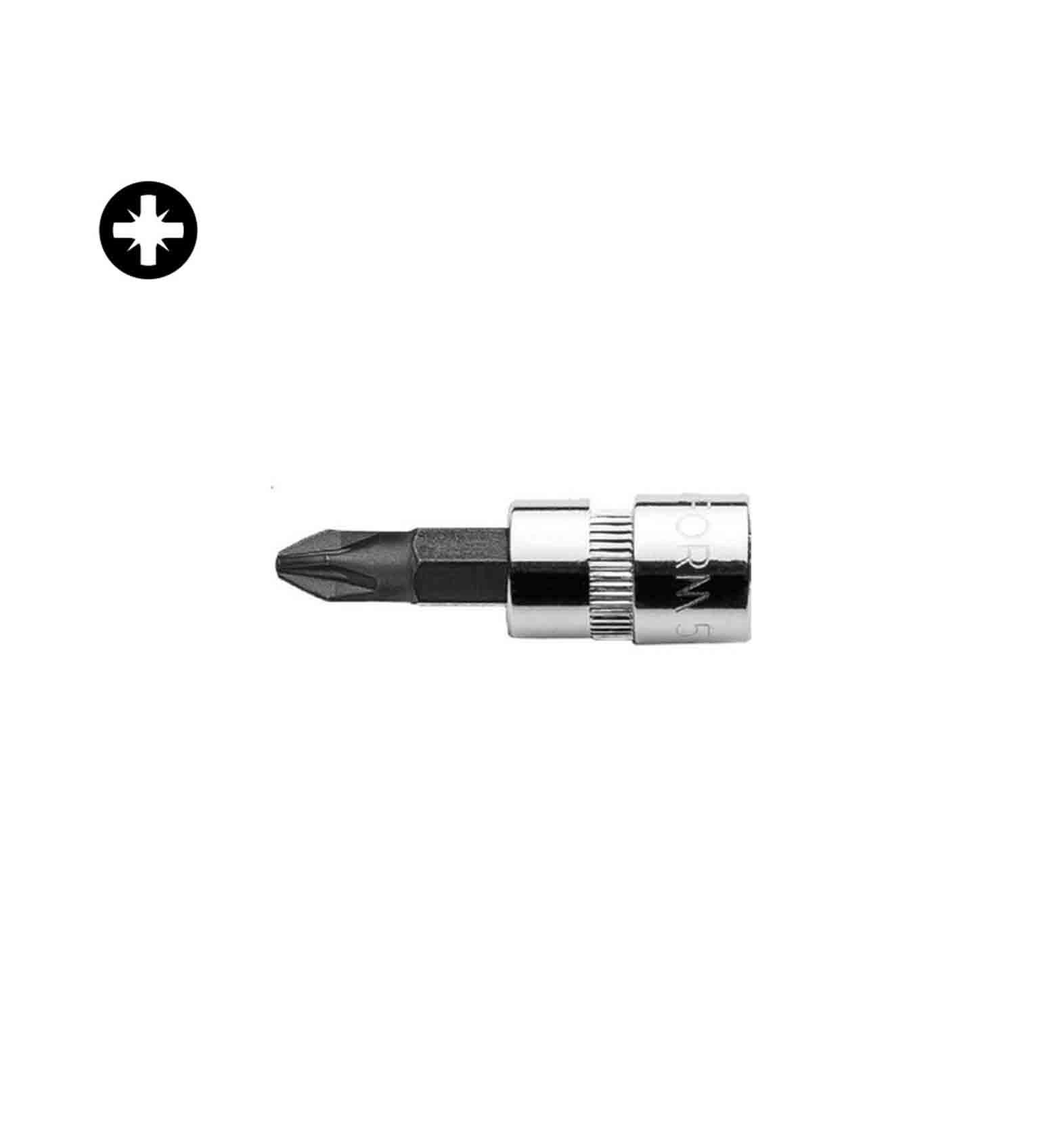 Ceta Form 1/4'' PZ3 Lokmalı Pozidriv Uç C08S-PZ3