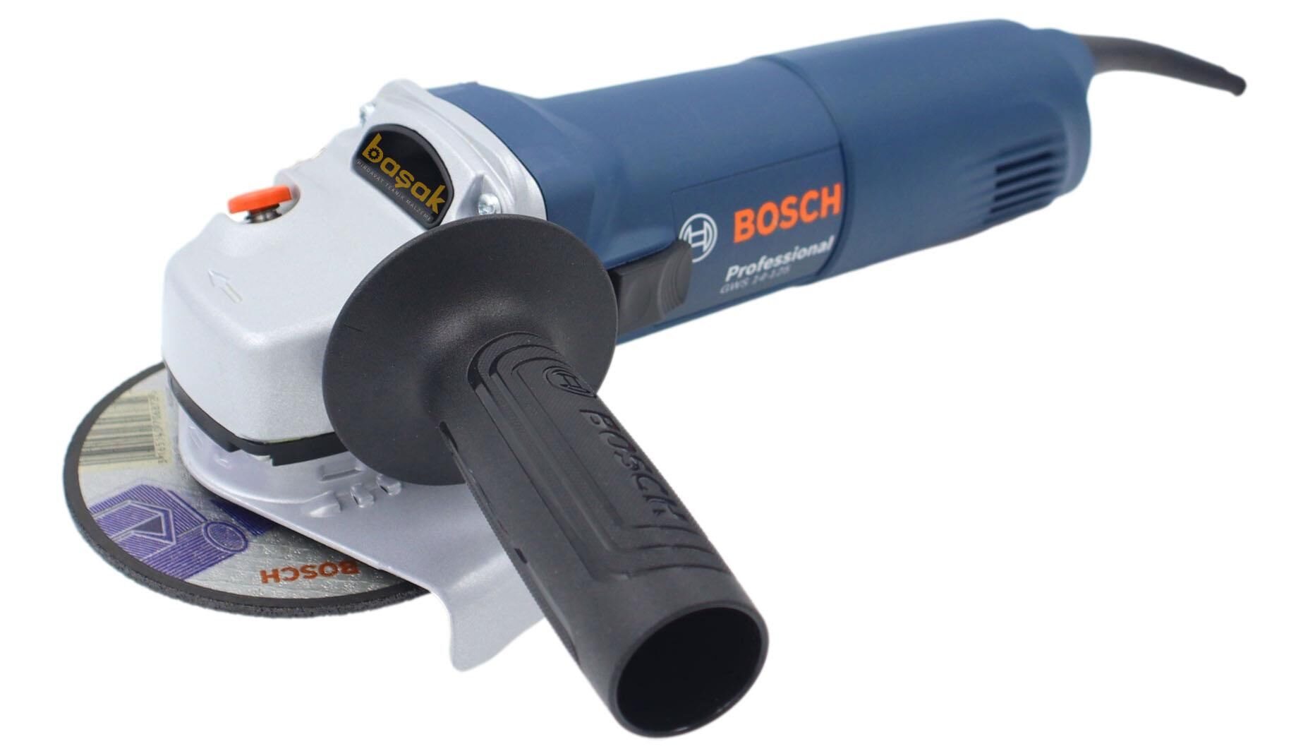 Bosch GWS 14-125 1400W Yeni Avuç Taşlama Makinesi 0601824803