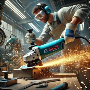 Bosch GWS 14-125 1400W Yeni Avuç Taşlama Makinesi 0601824803