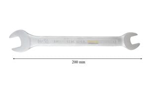 Ceta Form 13 x 17 mm  Uzun Açık Ağız Anahtar B09-1317