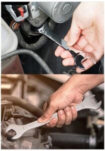 Ceta Form 13 x 17 mm  Uzun Açık Ağız Anahtar B09-1317