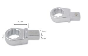 Ceta Form 27mm Yıldız Tork Anahtar Ucu (14x18mm) D02E-RE1427