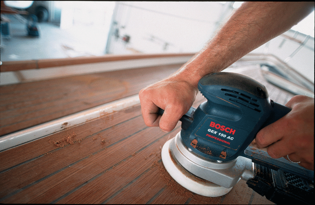 Bosch GEX 150 AC Eksantrik Zımpara Makinesi 0601372768 | Bosch