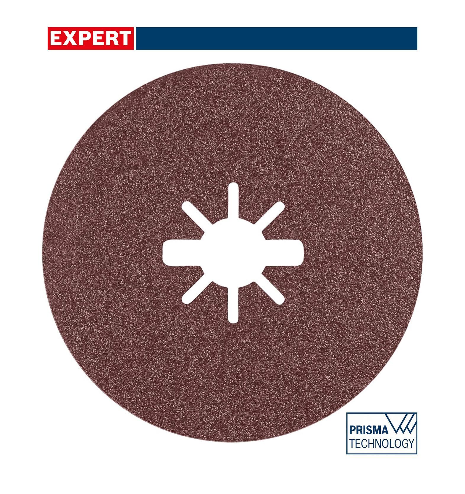 Bosch R781 Expert 115 mm 60 kum Metal Disk Zımpara 25'li 2608621792