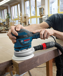 Bosch GEX 125-150 AVE Eksantrik Zımpara Makinesi 060137B102